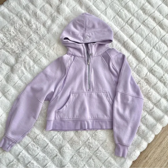 Lululemon Scuba Oversized Half-Zip Hoodie LILE M/L - Picture 2 of 4